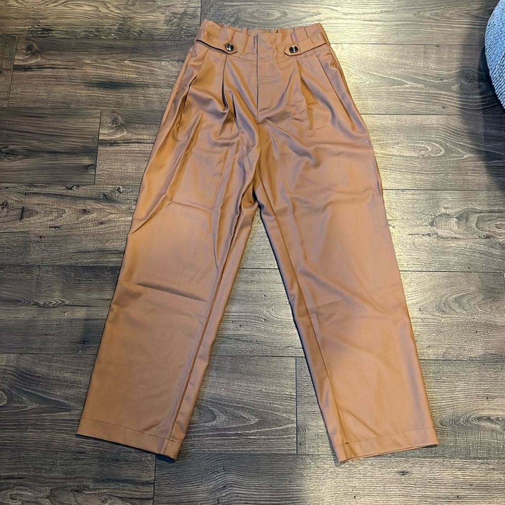 STRAIGHT LEG TROUSERS | NEVER WORN BRAND NEW | XS
